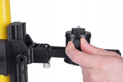 STATYW ROZPOROWY TYCZKA DO LASERA POZIOMICY 420 CM +ADAPTER DO SKOSÓW na Arena.pl