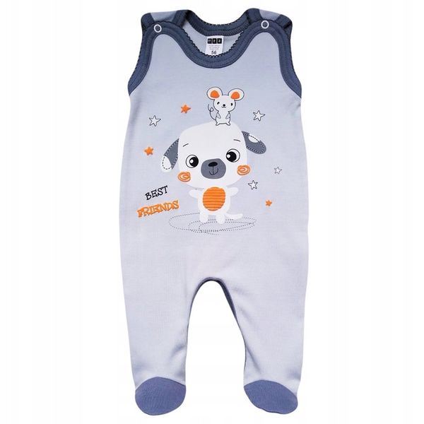 Śpiochy śpioszki 5 sztuk r. 62 bawełna zdjęcie 3