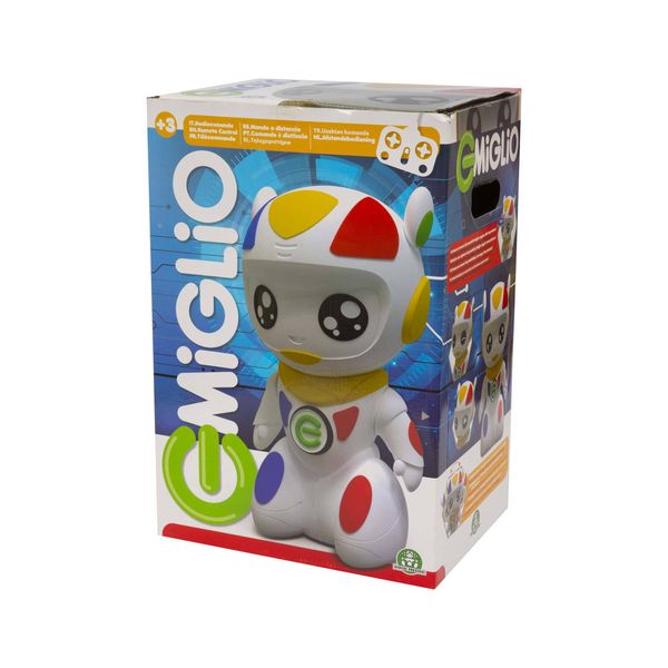 Emiglio Interaktywny robot 40 cm zdjęcie 1