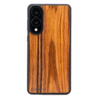 Drewniane Etui Bewood do Samsung Galaxy S25 Edge PALISANDER SANTOS