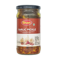 Marynowany czosnek w oleju Garlic Pickle Shan 300g