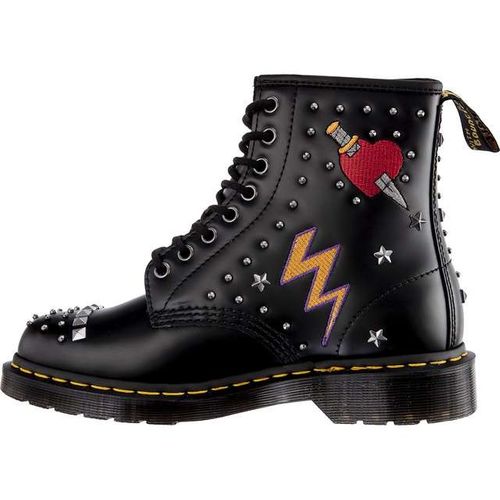 Dr Martens 1460 ROCK   ROLL BLACK na Arena.pl