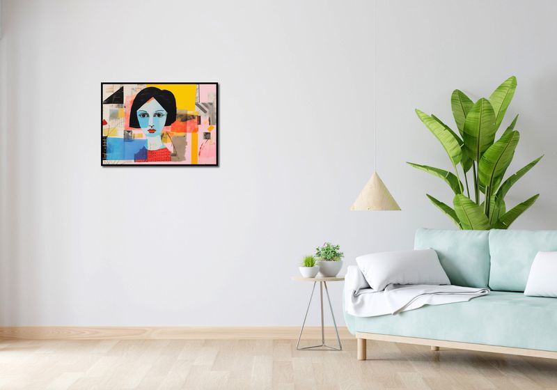 Plakat 70x50cm Prześwit Wzroku zdjęcie 4