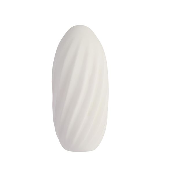 Alpha Masturbator Pleasure Pocket-White zdjęcie 2