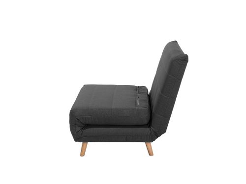 Sofa rozkładana ciemnoszara SETTEN na Arena.pl