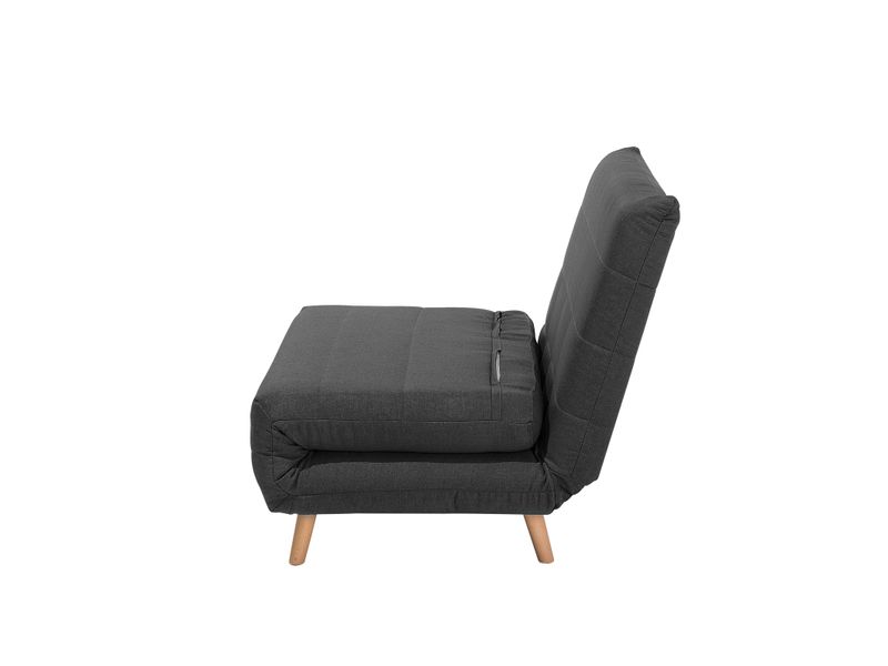Sofa rozkładana ciemnoszara SETTEN zdjęcie 5