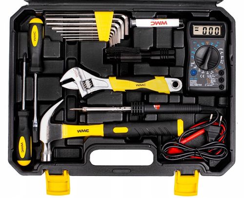 ZESTAW NARZĘDZI DLA ELEKTRYKA KLUCZ MIERNIK PRĄDU na Arena.pl