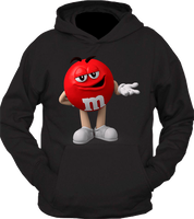 Bluza z kapturem M&M's