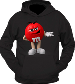 Bluza z kapturem M&M's