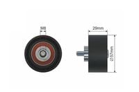 ROLKA NAPINACZA PASKA ALFA ROMEO 155 1996 1997