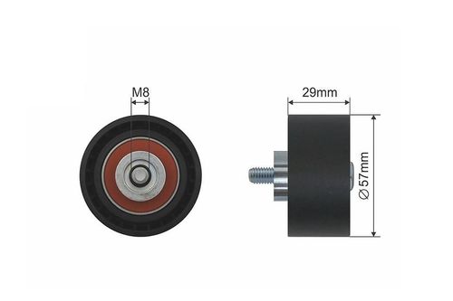 ROLKA NAPINACZA PASKA LANCIA LYBRA 1999 2000 2001 2002 2003 2004 2005 na Arena.pl