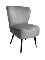 Fotel PRL nogi czarne MG17