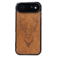drewniane etui bewood do iphone 17 air jeleń imbuia