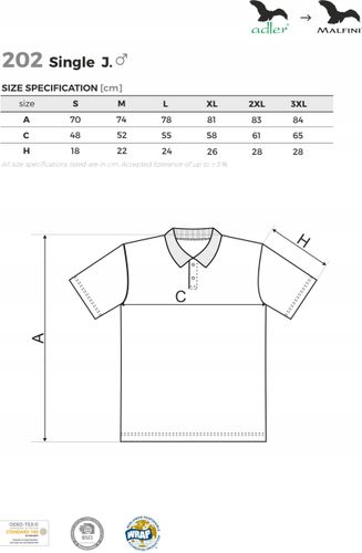 KOSZULKA POLO MĘSKA T-shirt Z NADRUKIEM HAFTEM LOGO 10 szt na Arena.pl