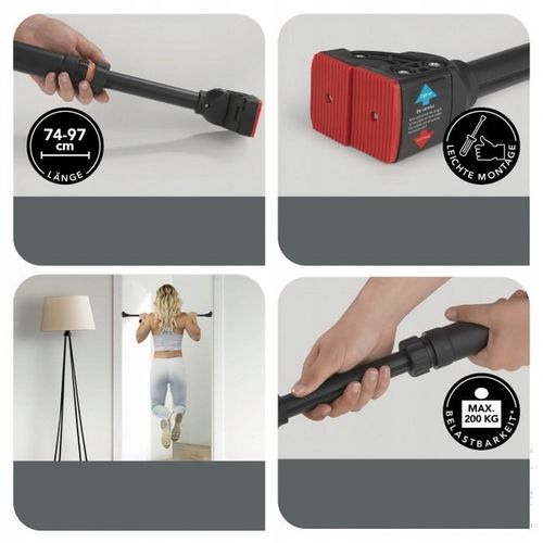 DRĄŻEK ROZPOROWY DO PODCIĄGANIA ĆWICZEŃ MAXXMEE na Arena.pl