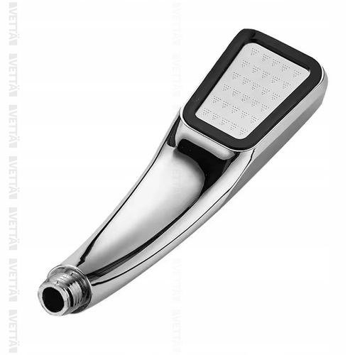 ZESTAW PRYSZNICOWY słuchawka wąż uchwyt srebrna CIŚNIENIE OSZCZĘDNA na Arena.pl