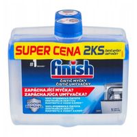 płyn do czyszczenia zmywarki finish duo regular cleaner 2x250ml