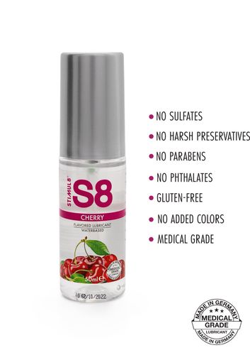 s8 wb flavored lube 50ml cherry na Arena.pl