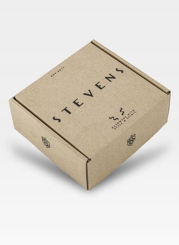 PASEK SKÓRZANY MĘSKI SZEROKI BRĄZOWY STEVENS Q2-V na Arena.pl