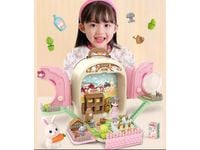 DLA DZIECI  FARMA PLECAKOWA Z KRÓLIKIEM