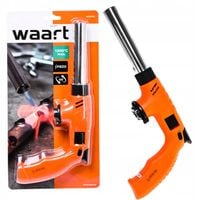 WAART PALNIK GAZOWY DŁUGI Z ZAPŁONEM PIEZO DO KOMINKA, GRILLA 360°