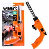 WAART PALNIK GAZOWY DŁUGI Z ZAPŁONEM PIEZO DO KOMINKA, GRILLA 360°