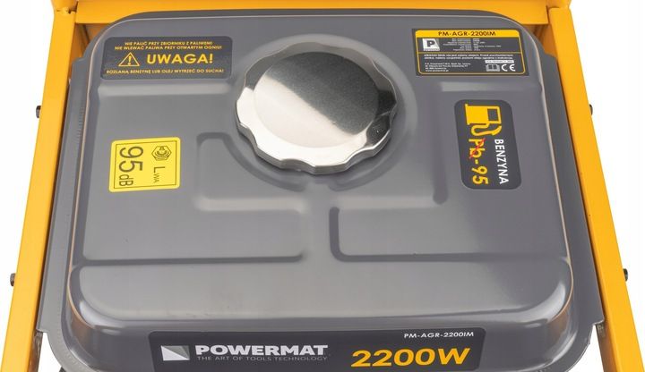 Agregat PRĄDOTWÓRCZY Inwertorowy Generator 2200W zdjęcie 2