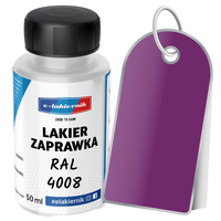 lakier zaprawkowy zaprawka samochodowy ral 4008 fioletowy sygnałowy 50 ml