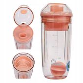 Shaker do odżywek bidon szejker tritan Majestic Sport 0,4 L