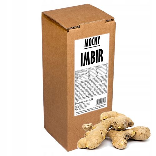 sok z imbiru imbirowy 100% tłoczony naturalny 1,5L do herbaty pasteryzowany na Arena.pl