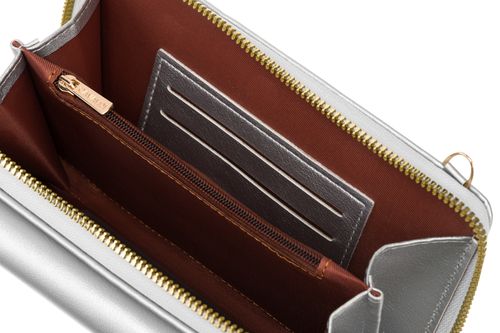 torebko portfel m-18-1545 silver na Arena.pl