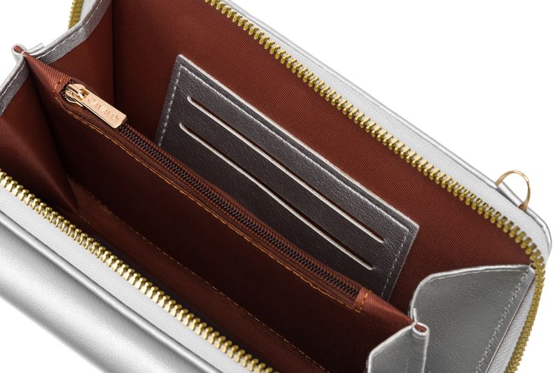 torebko portfel m-18-1545 silver zdjęcie 10