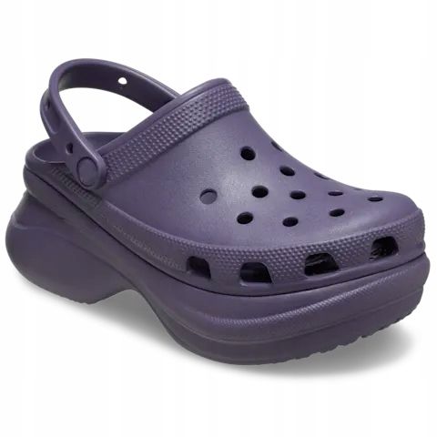 Damskie Buty Chodaki Platforma Koturn Crocs Classic Bae 2066302 Clog 37-38 na Arena.pl