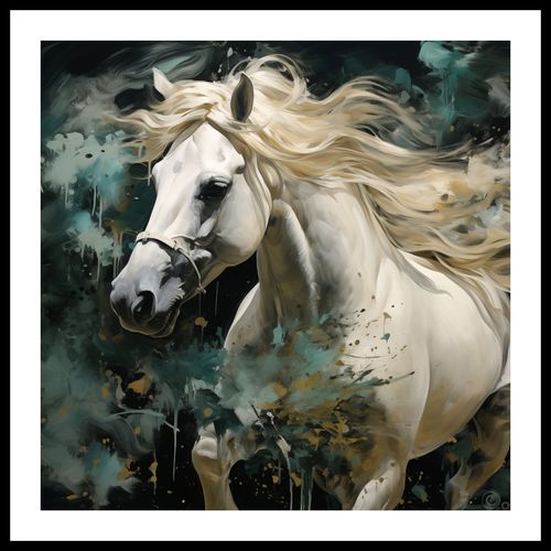 Plakat 70x70cm Dziki Duch na Arena.pl