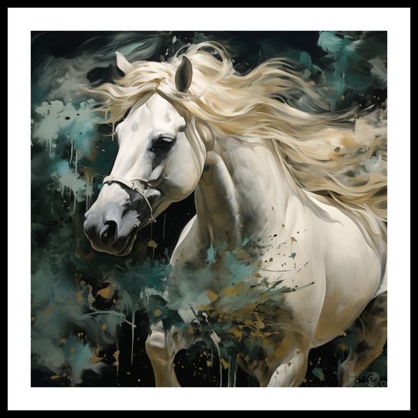 Plakat 70x70cm Dziki Duch zdjęcie 3