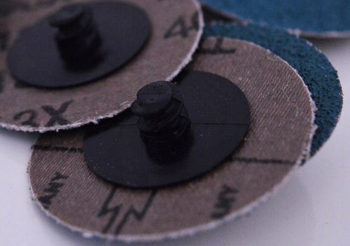 20x KRĄŻKI ŚCIERNE ROLOC + DYSK PODKŁADKA 50mm na Arena.pl