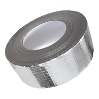 TAŚMA S3508 50mm/45m ALUMINIOWA 0,018mm ZBROJONA WŁÓKNEM SZKLANYM 5x5mm