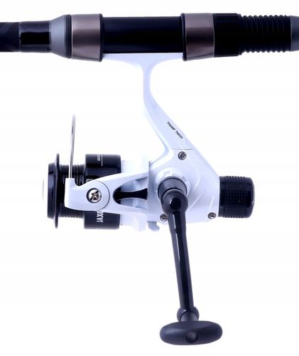 Zestaw spławikowy BOLONKA wędka kołowrotek akcesoria na spławik JAXON na Arena.pl