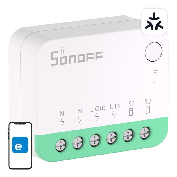 przełącznik sonoff minir4m wi-fi matter zdjęcie 1