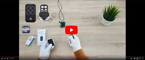 Pilot Samokopiujący Uniwersalny do Bramy Rolet 280-868mHz - KR37 na Arena.pl