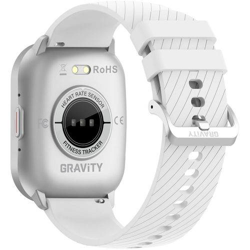 smartwatch gravity srebrny pasek + bransoleta gt43-2 na Arena.pl