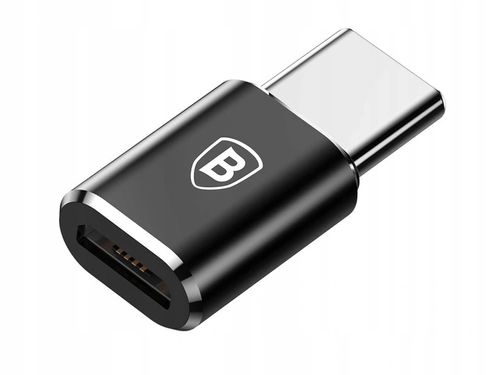 Baseus Adapter Przejściówka z Micro USB na USB C na Arena.pl
