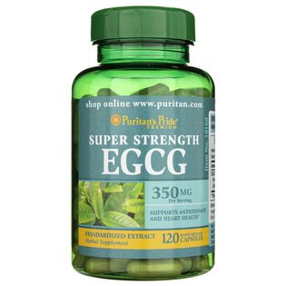 EGCG (ekstrakt z zielonej herbaty) 350 mg - 120 kapsułek