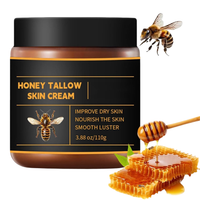 Naturalny Krem do Twarzy i Ciała z Dzikim Miodem Nawilżający 100 g Skóra