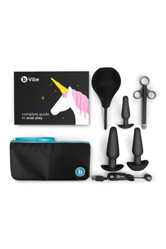 b-vibe anal education set black na Arena.pl