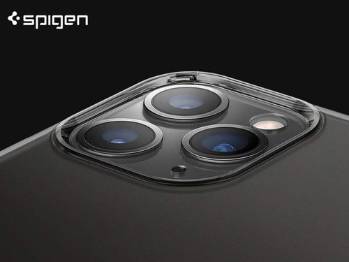 Etui Spigen Liquid Crystal do Apple iPhone 11 Pro Max Space Crystal - Szary na Arena.pl