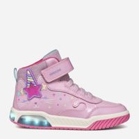 Sneakersy młodzieżowe dla dziewczynki Geox J Inek Girl J46ASB0BCKCC8206
