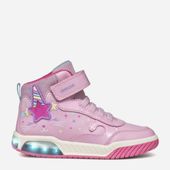Sneakersy młodzieżowe dla dziewczynki Geox J Inek Girl J46ASB0BCKCC8206
