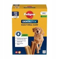 Pedigree DentaStix 25 kg+ Karma uzupełniająca 1080 g (4 x 270 g)