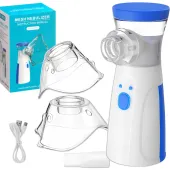 Inhalator nebulizator dla dzieci i dorosłych siateczkowy przenośny usb